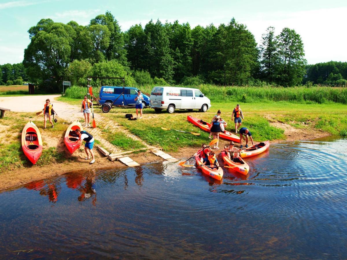 Biebrza24 - Agroturystyka Hotel Sztabin Bagian luar foto