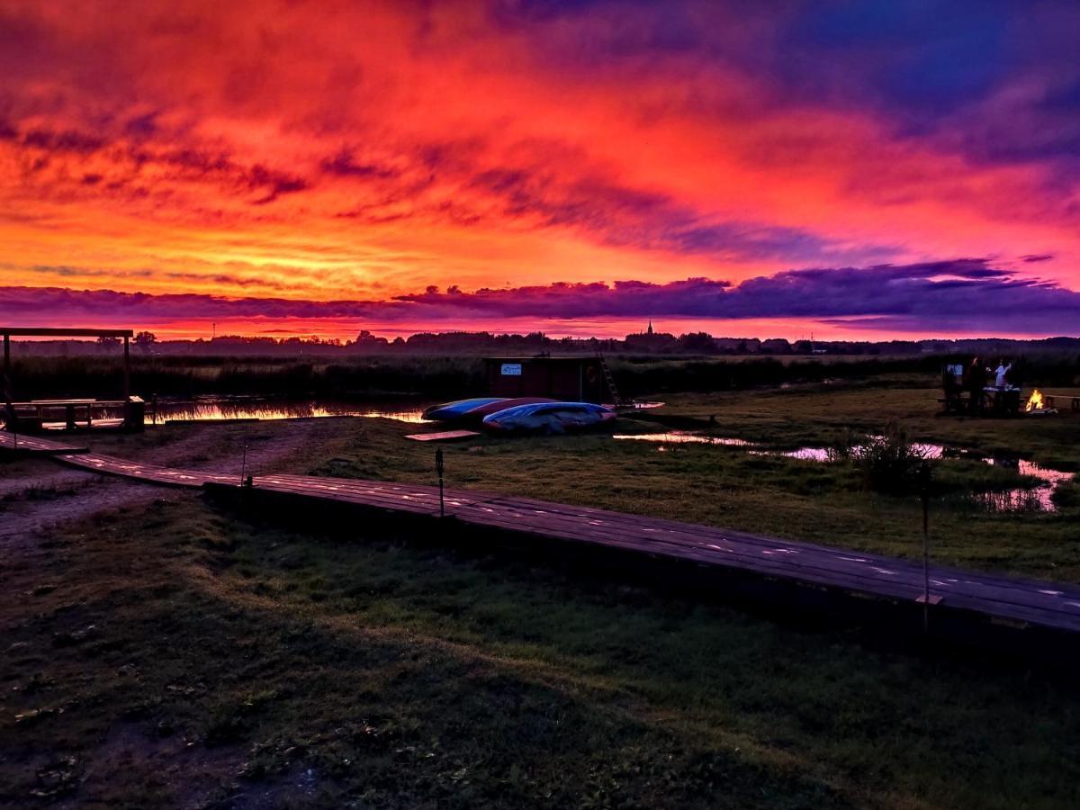 Biebrza24 - Agroturystyka Hotel Sztabin Bagian luar foto