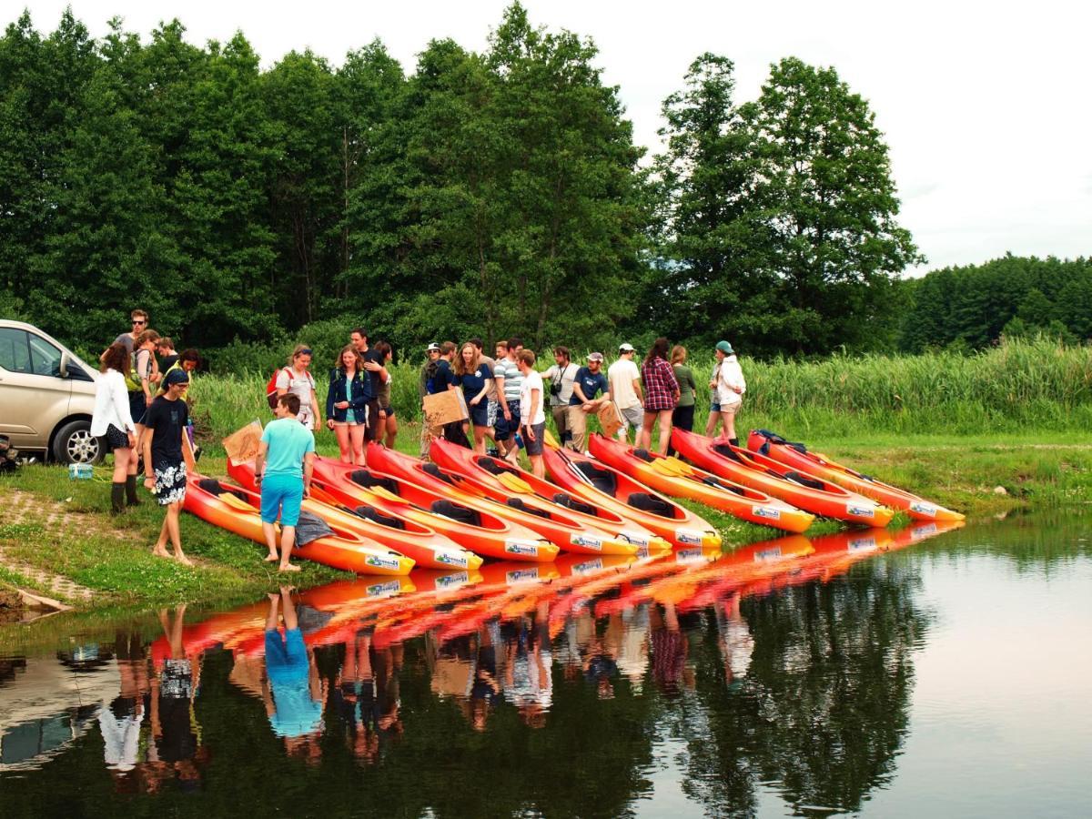 Biebrza24 - Agroturystyka Hotel Sztabin Bagian luar foto