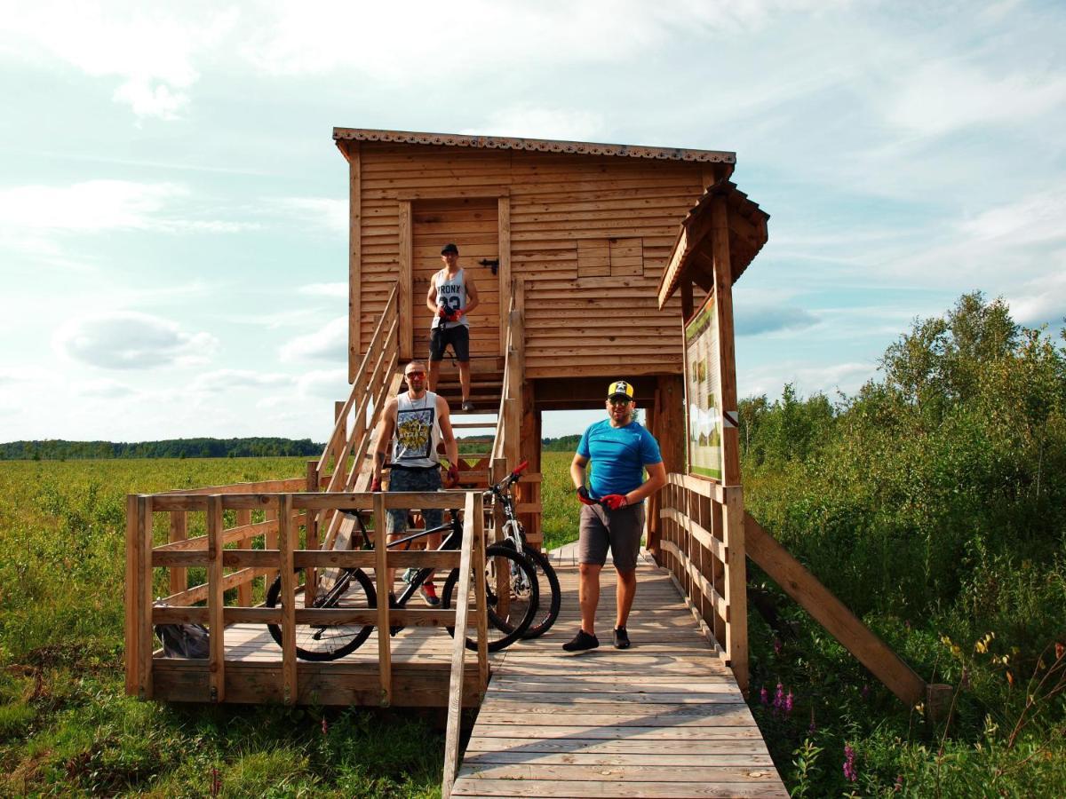 Biebrza24 - Agroturystyka Hotel Sztabin Bagian luar foto