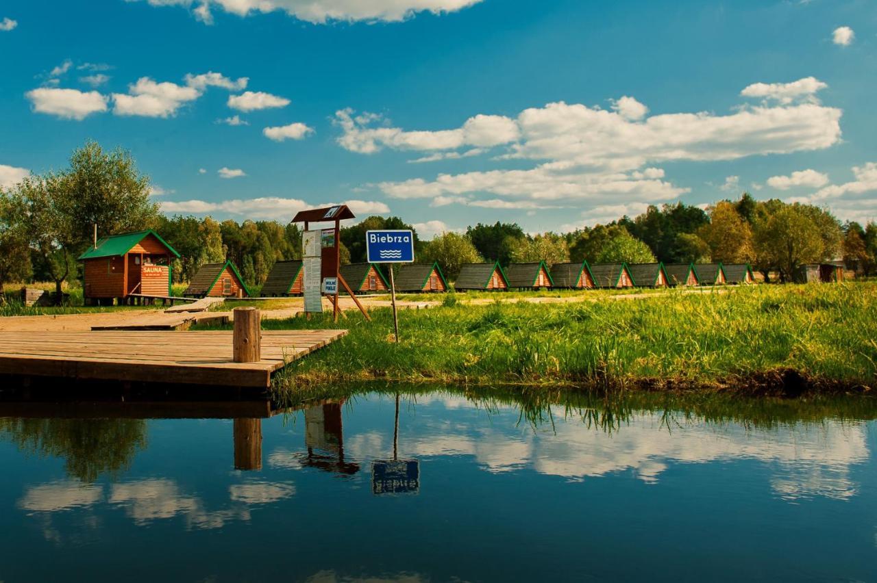 Biebrza24 - Agroturystyka Hotel Sztabin Bagian luar foto